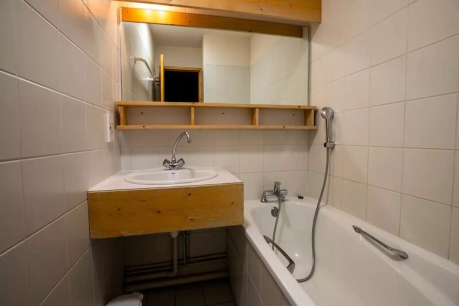 Sherpa 18 Sur Le Front De Neige De Mottaret-Niet-getagd