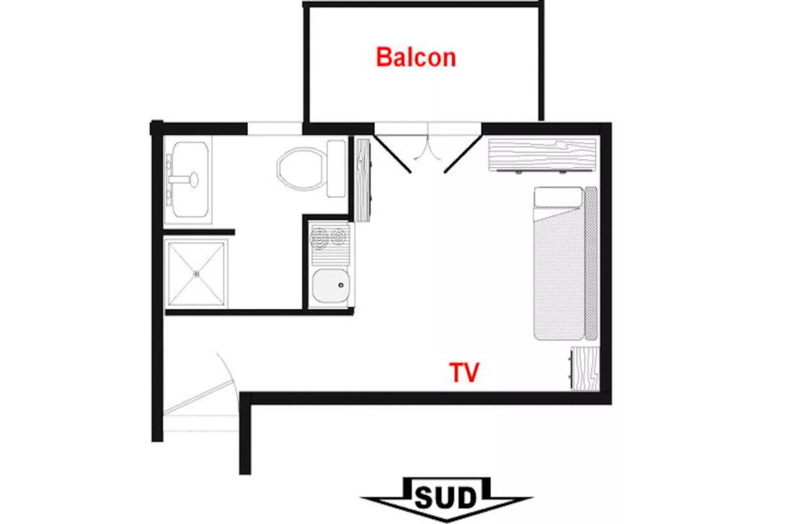 Résidence La Beguette-Niet-getagd