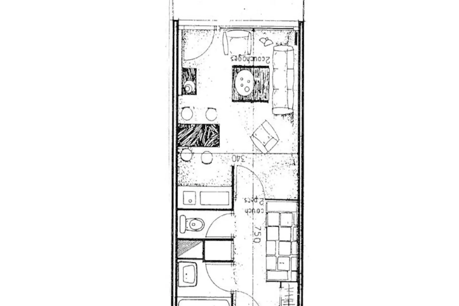 Résidence Lac Du Lou-Niet-getagd