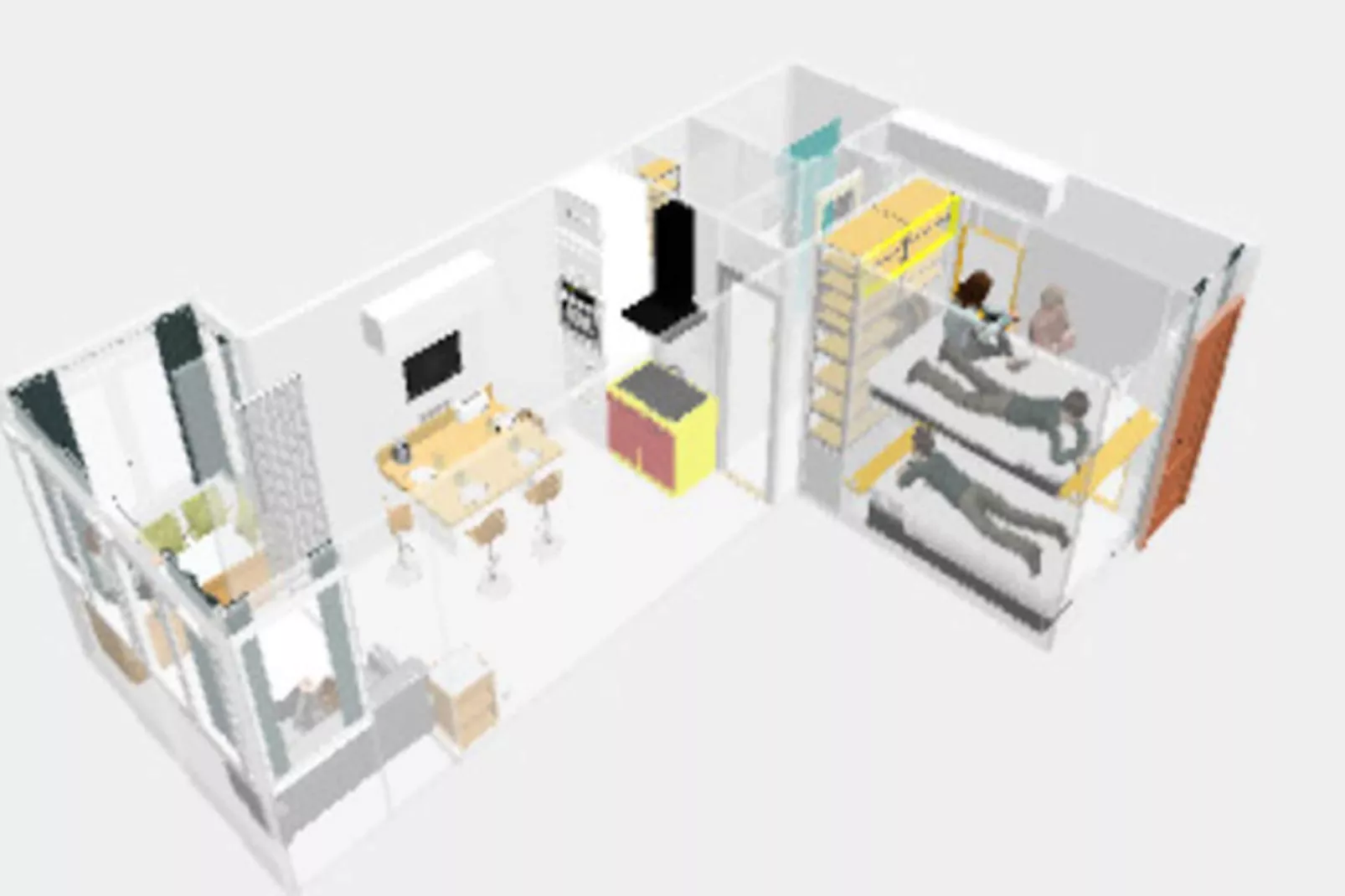 Résidence Vanoise-Niet-getagd