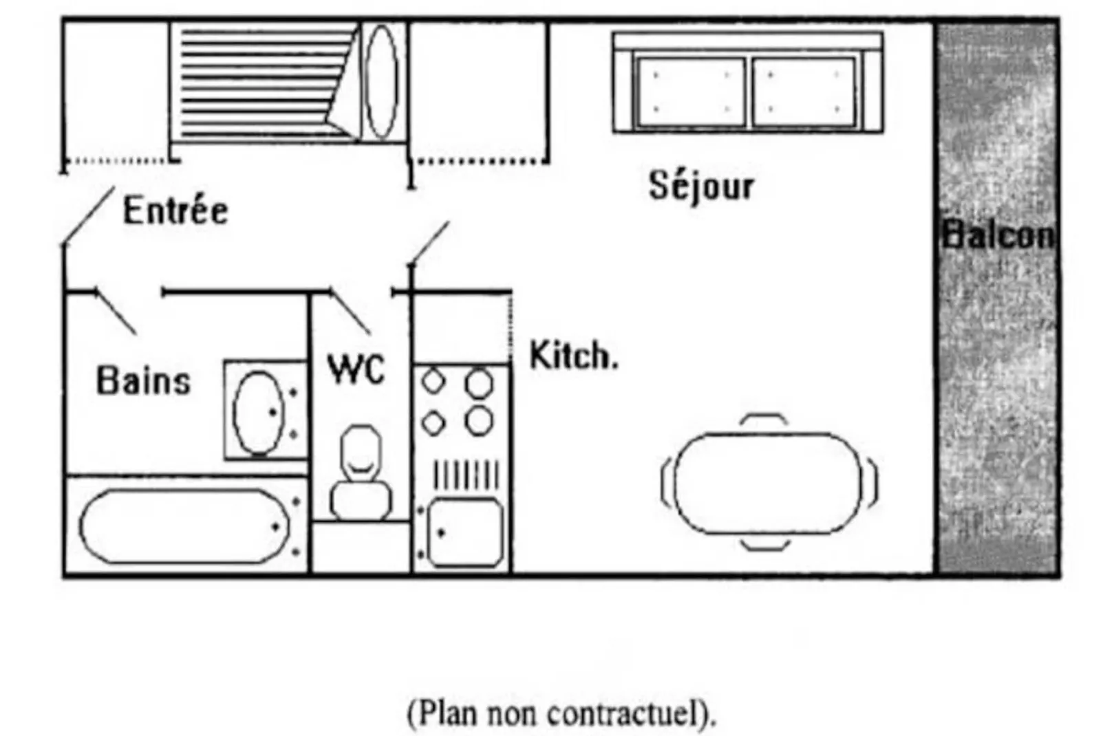Résidence Lac Blanc-Niet-getagd