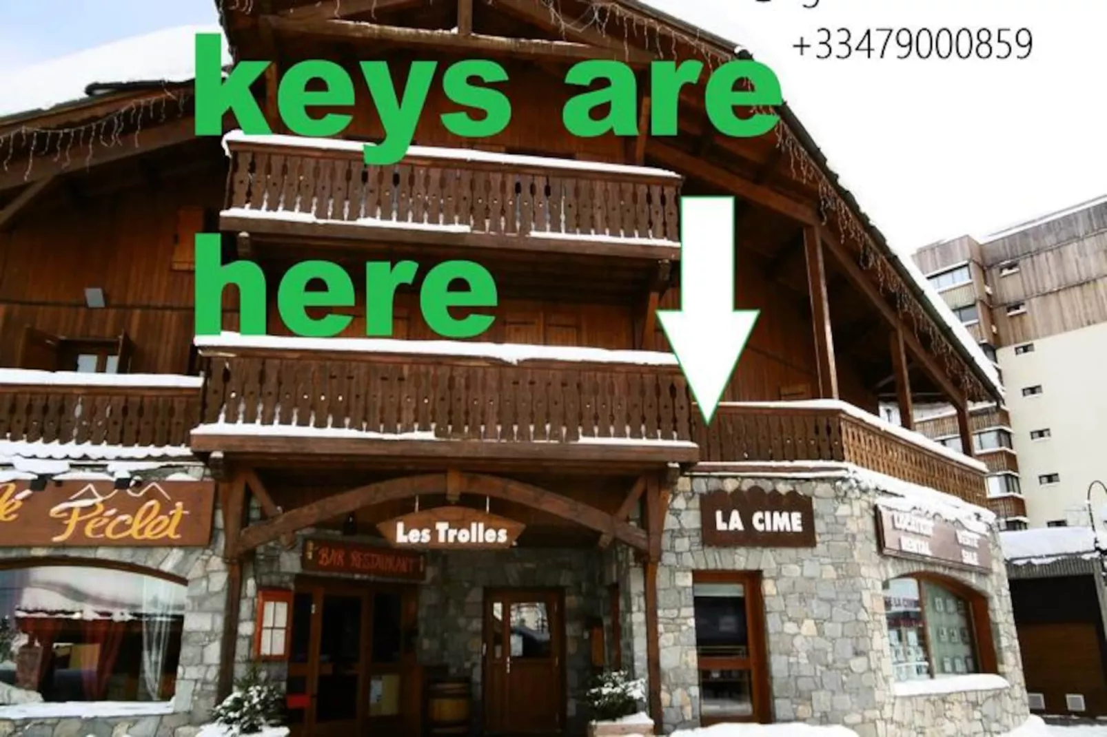 Résidence 3 Vallees-Niet-getagd