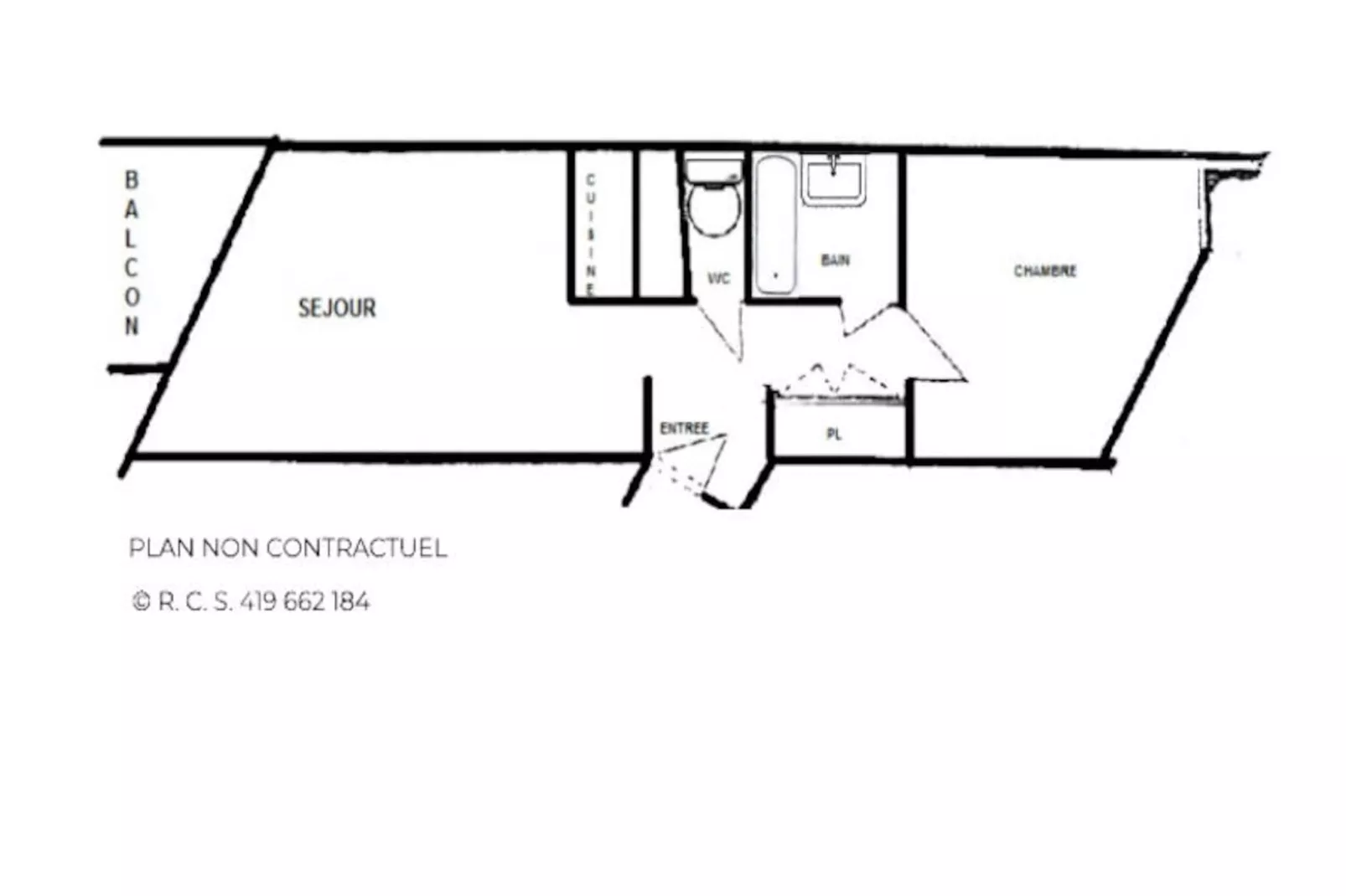 Résidence Caron-Niet-getagd