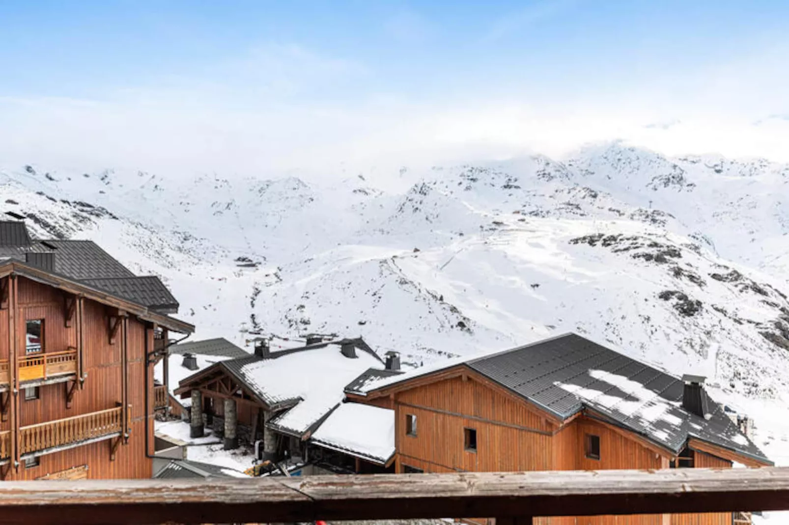 Résidence Les Balcons-Niet-getagd