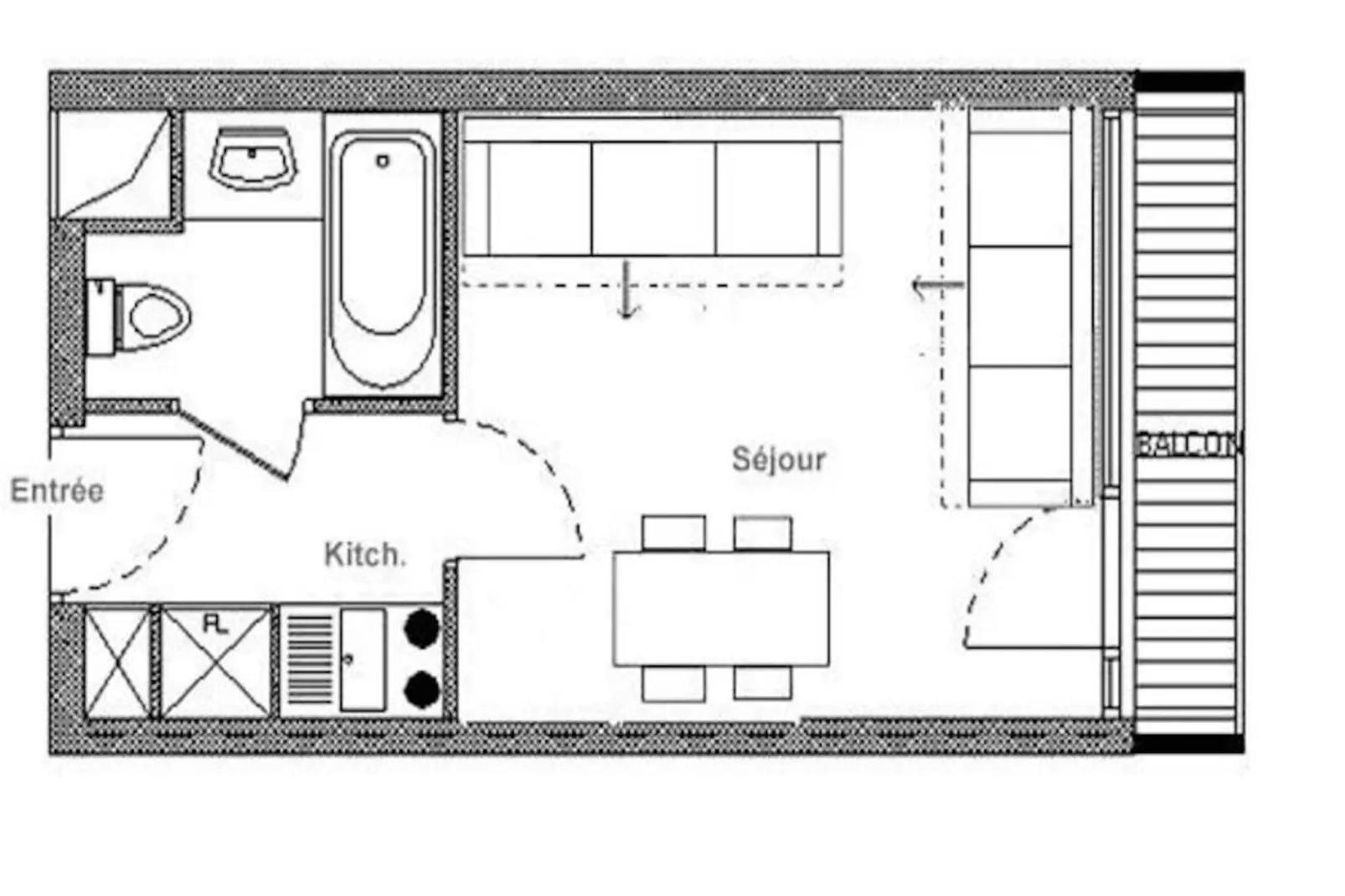 Résidence Chaviere-Niet-getagd