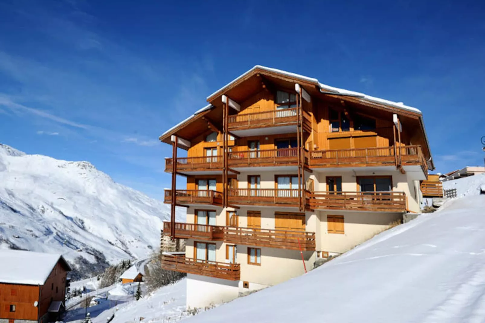 Résidence Tetras Lyre-Niet-getagd