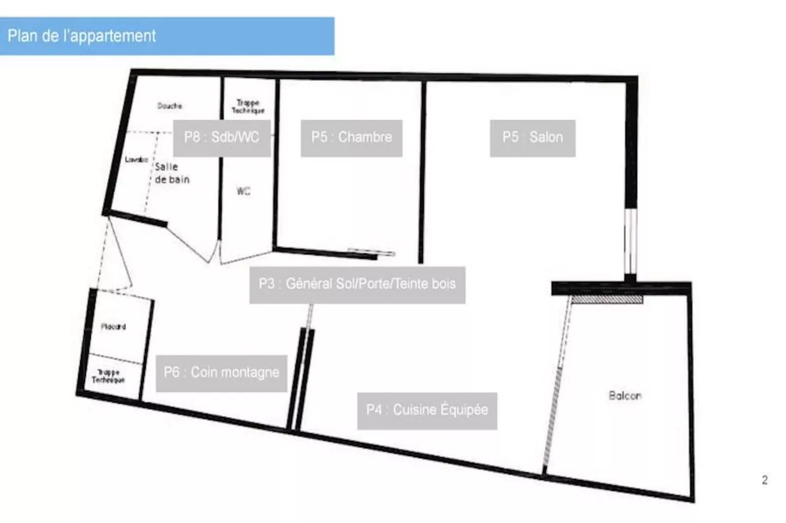 Résidence Coryles A-Niet-getagd