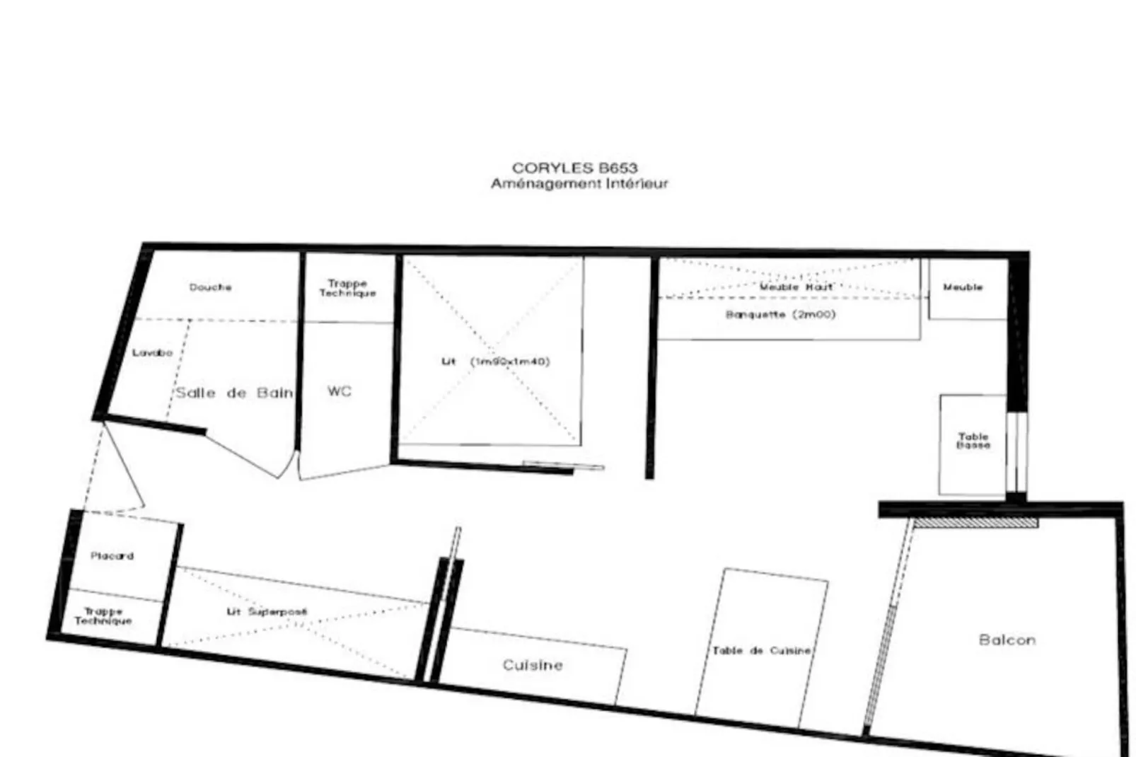 Résidence Coryles B-Niet-getagd