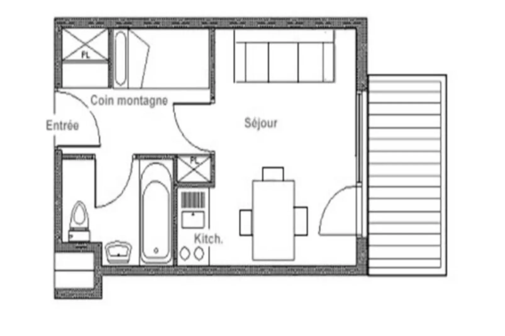 Résidence Median-Niet-getagd