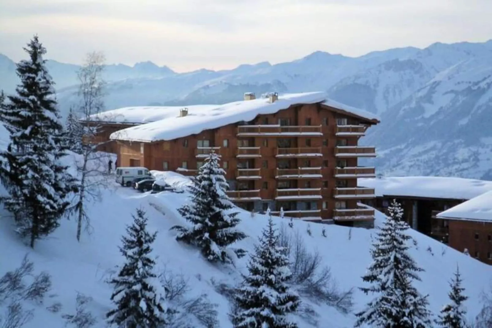 Résidence Saint Bernard G-Niet-getagd