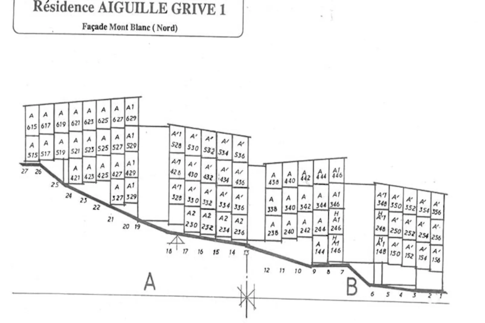 Résidence Aiguille Grive Bat I - Niet-getagd