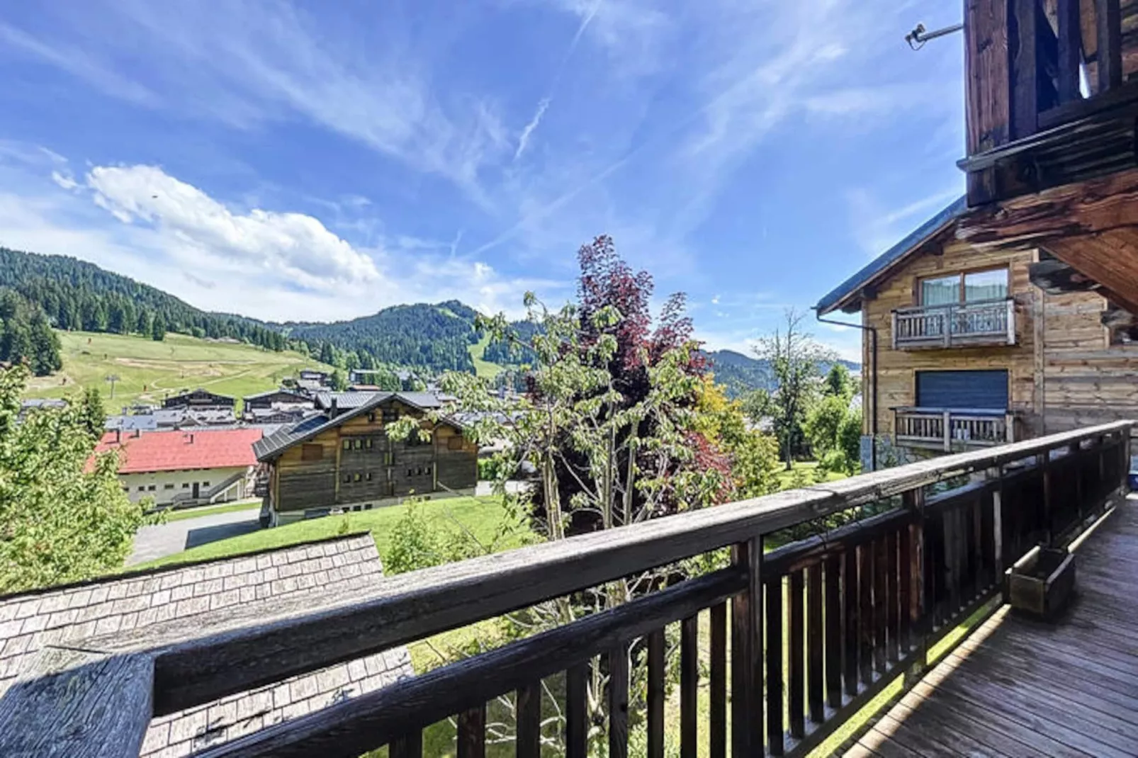 Chalets à Les Gets-Niet-getagd