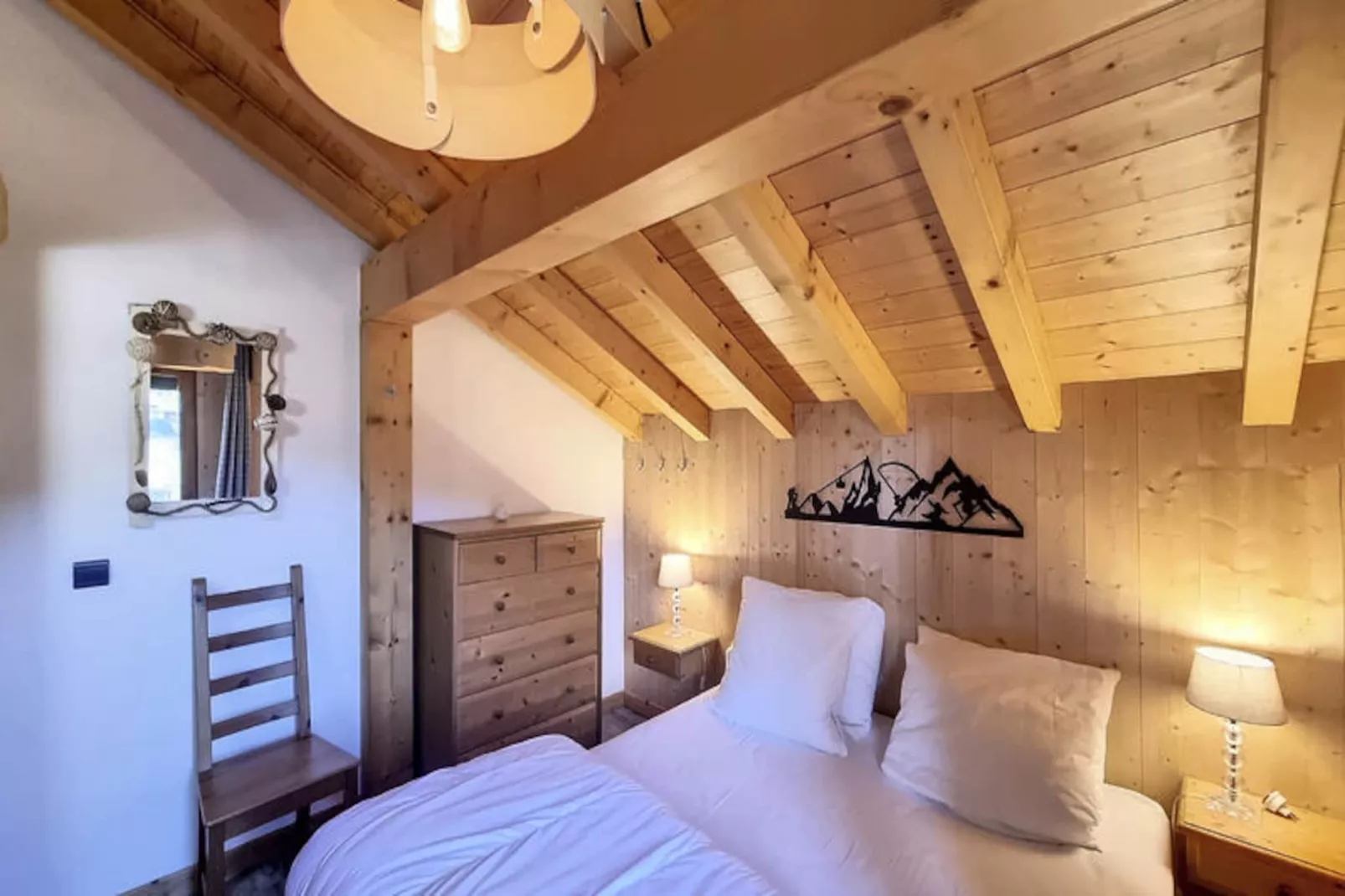 Chalets à Les Gets-Niet-getagd