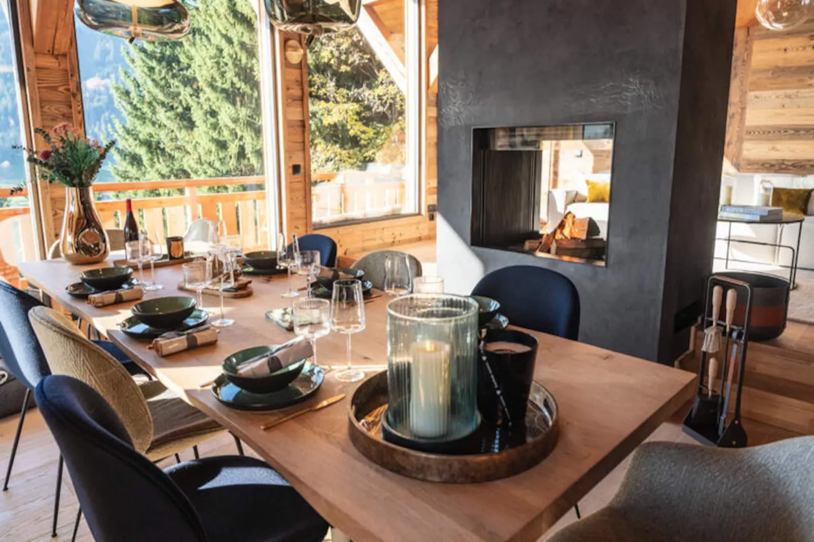 Chalets à Les Gets-Niet-getagd