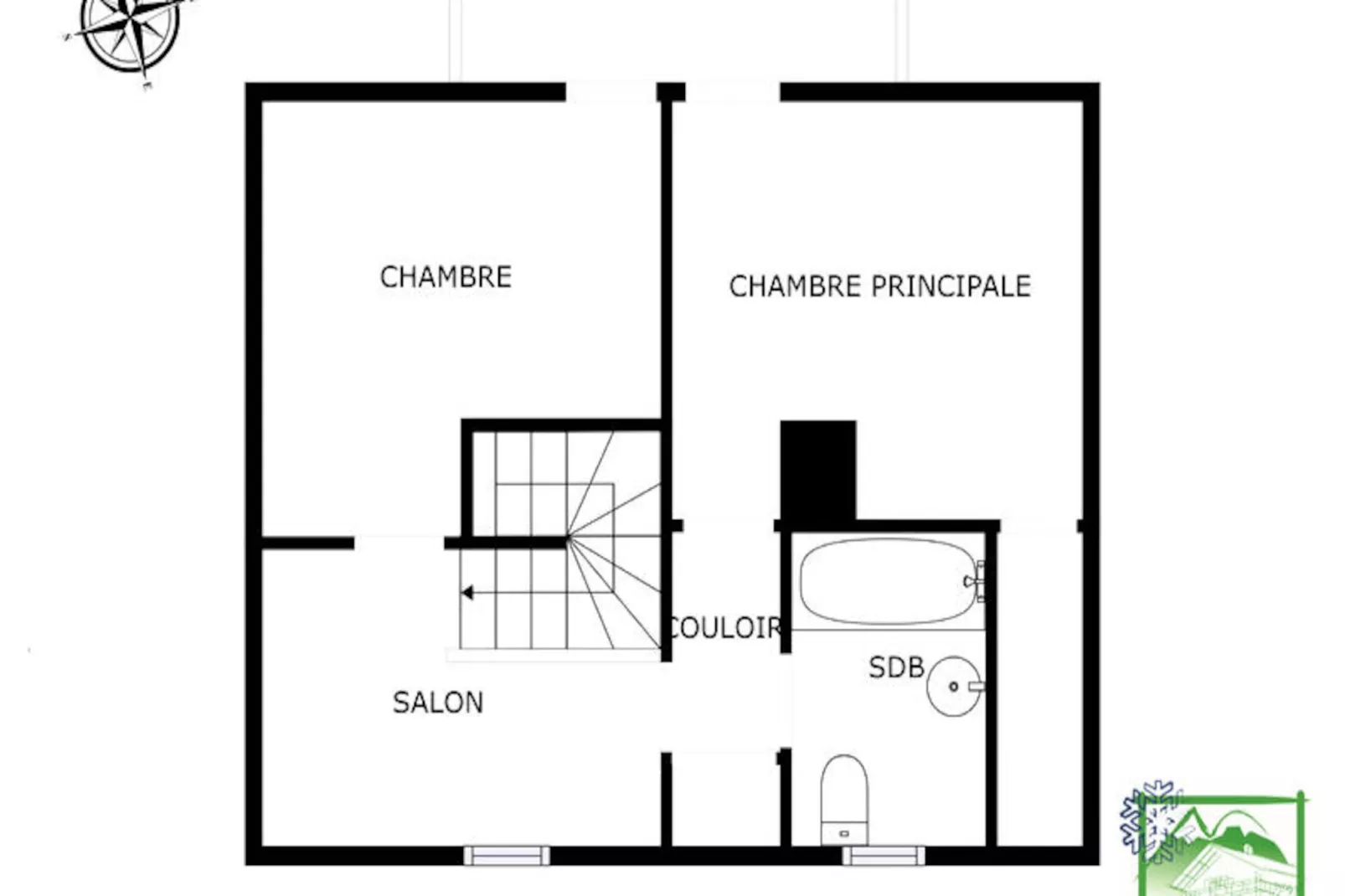Chalets à Les Carroz-d'Arâches-Niet-getagd