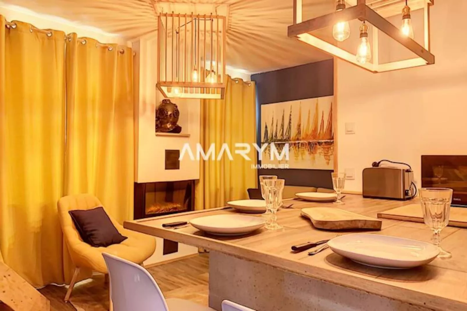 Résidence As 50 - Les Bateaux Au Bord De L'eau-Niet-getagd