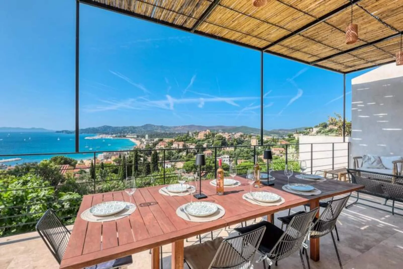 Résidence Villa Vue Mer Avec Piscine Pour 6 Personnes-Niet-getagd