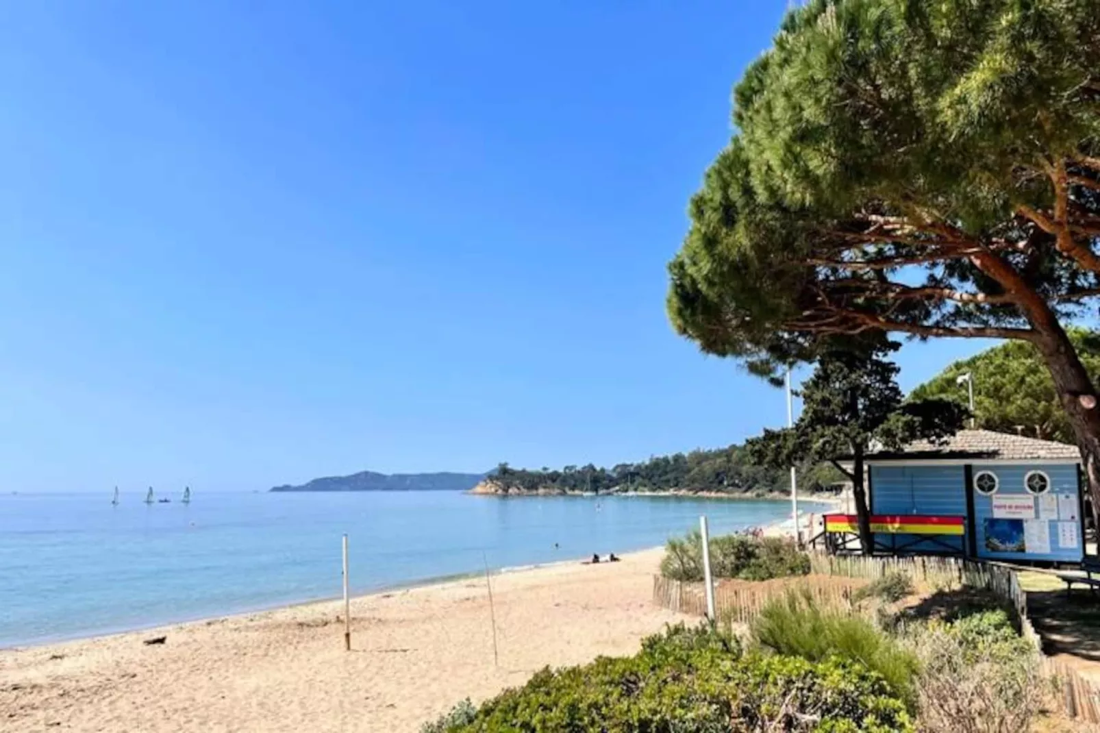 Résidence Appartement Avec Jardin - Cavali&egrave;re-Niet-getagd