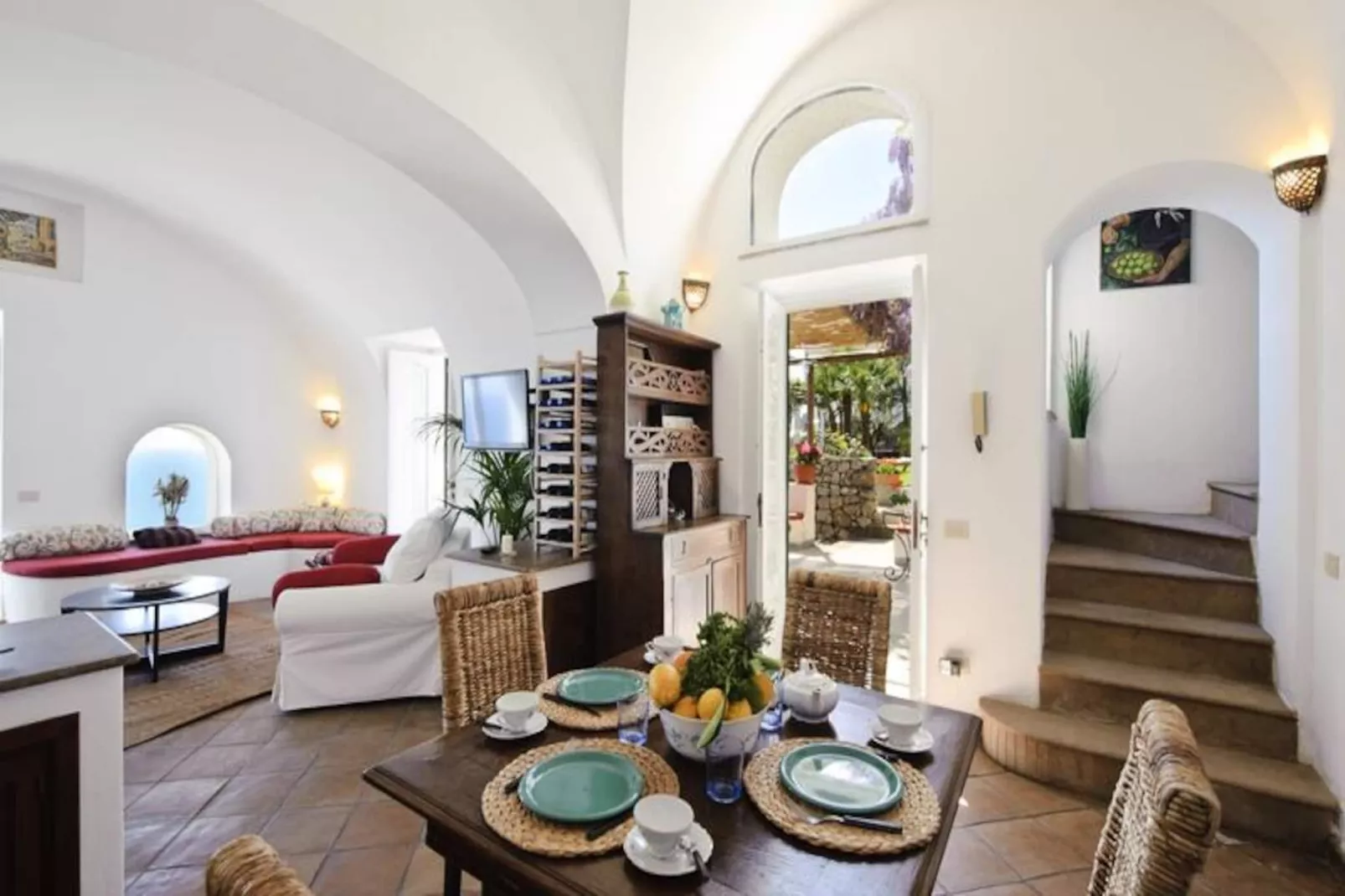 Maison à Praiano-Niet-getagd