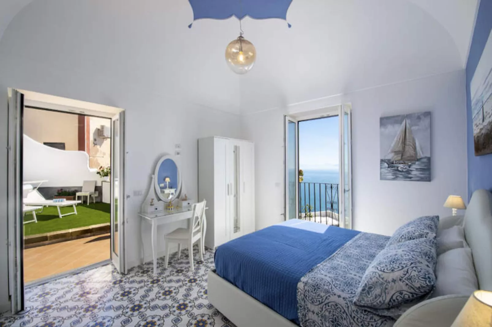 Maison à Praiano-Niet-getagd