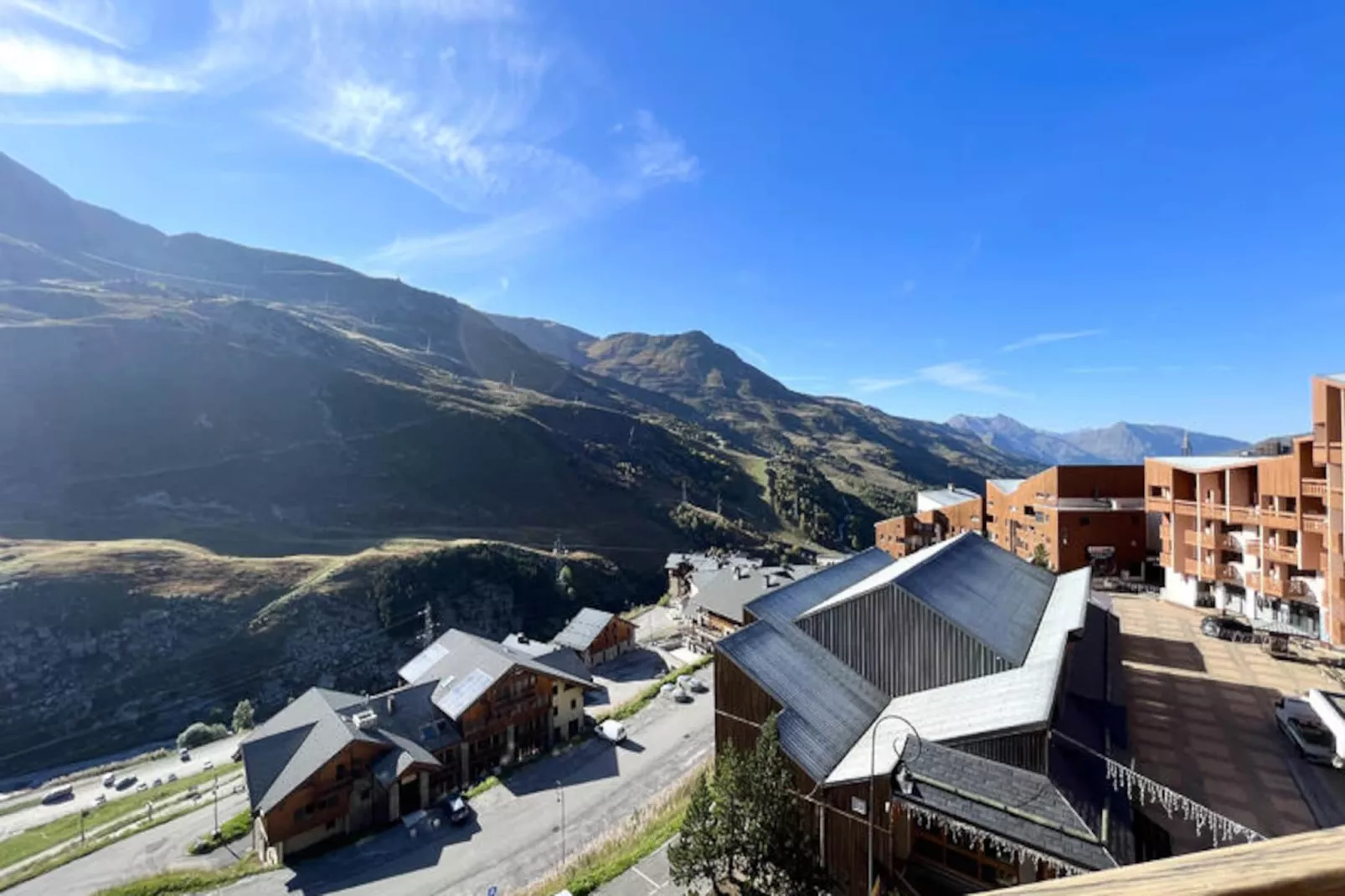 Appartements à Les Ménuires-Niet-getagd