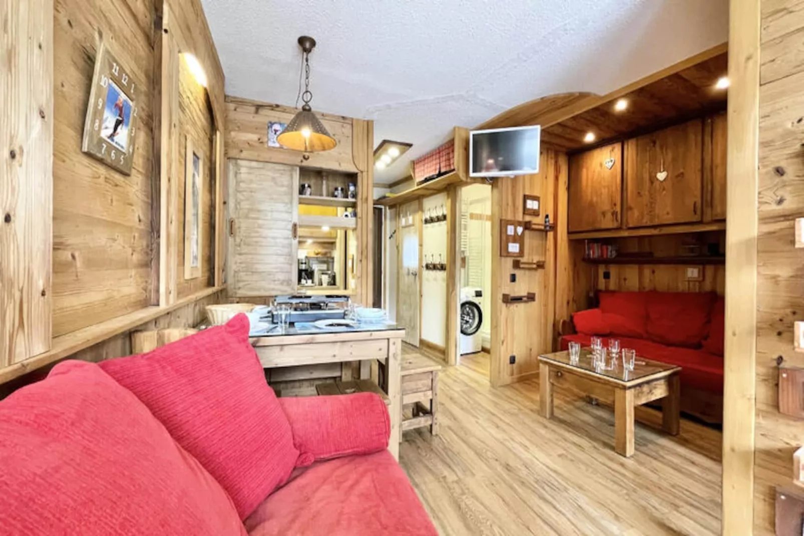 Appartements à Les Ménuires-Niet-getagd