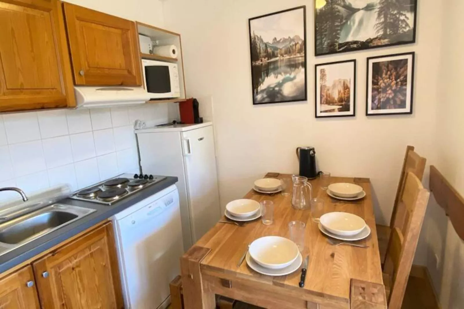 Résidence Les Chaumettes-Niet-getagd