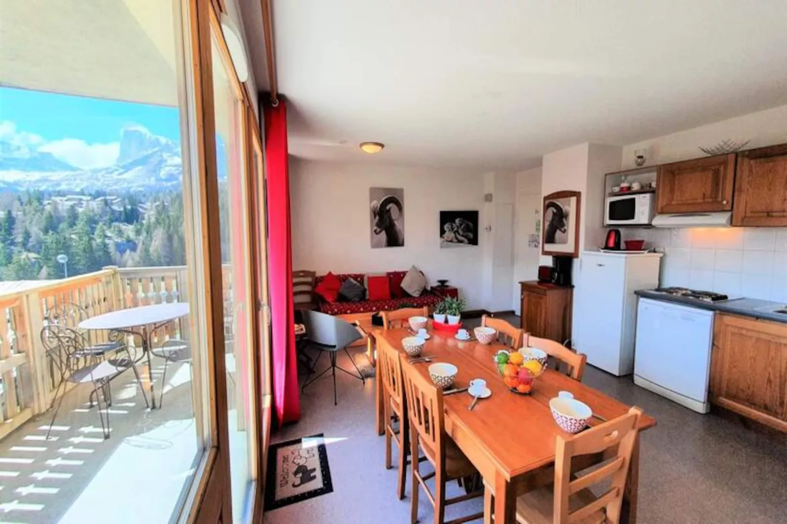 Résidence Les Chaumettes-Niet-getagd