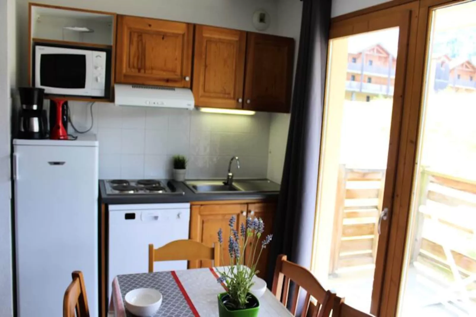 Résidence Les Chaumettes-Niet-getagd