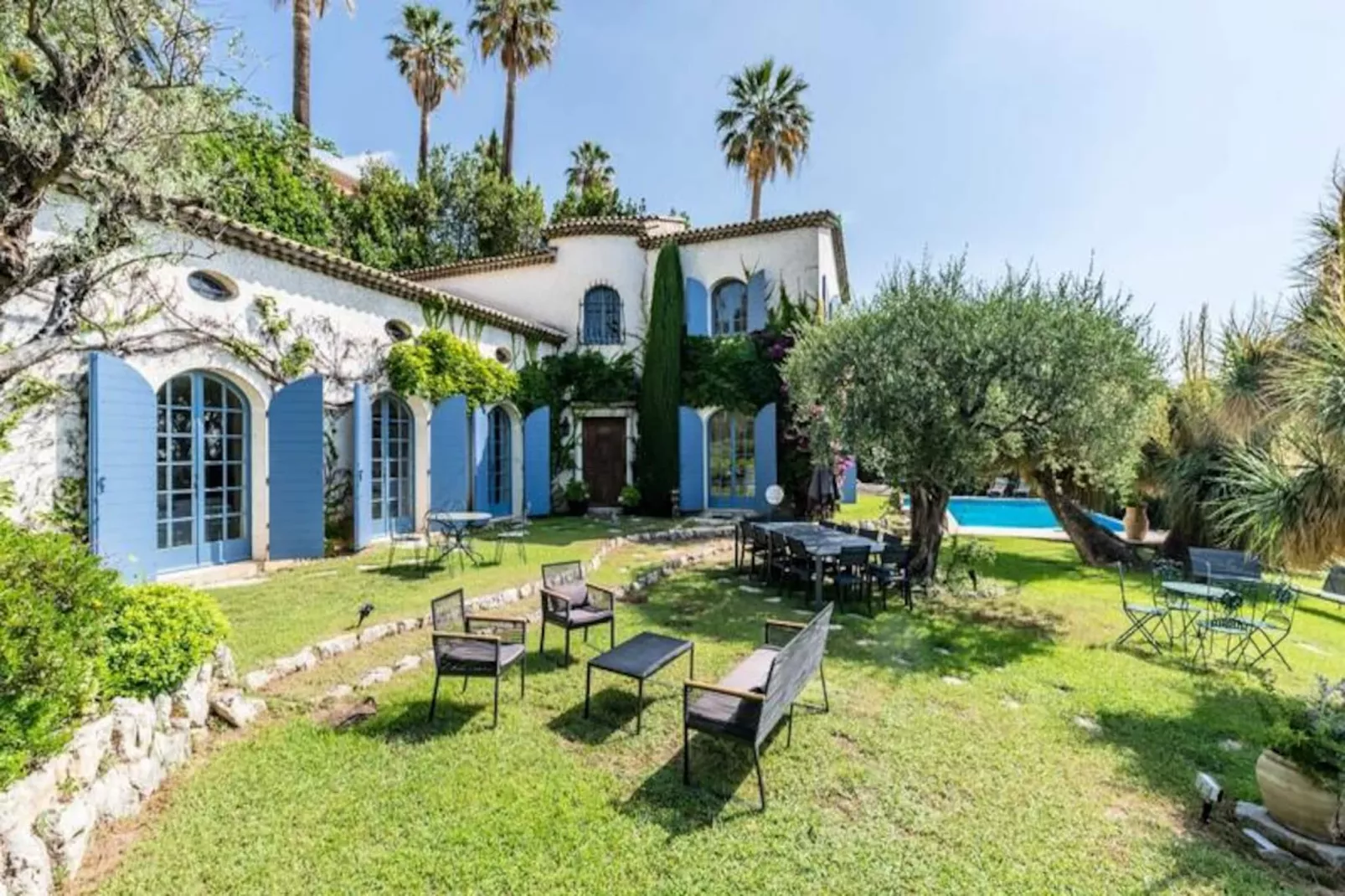 Villa Historique, 9 Pers, Piscine,  Pr&egrave;s De Cannes-Niet-getagd