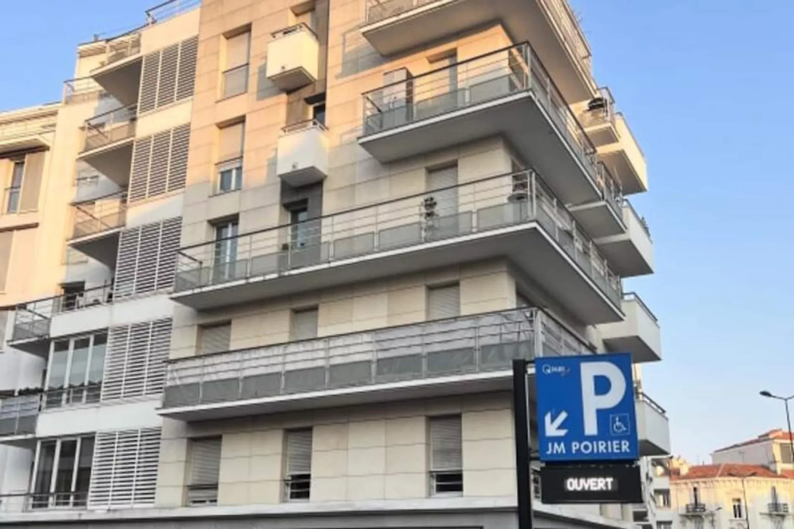 Résidence Plaza Antibes : Appartement T2 Avec Climatisation-Niet-getagd