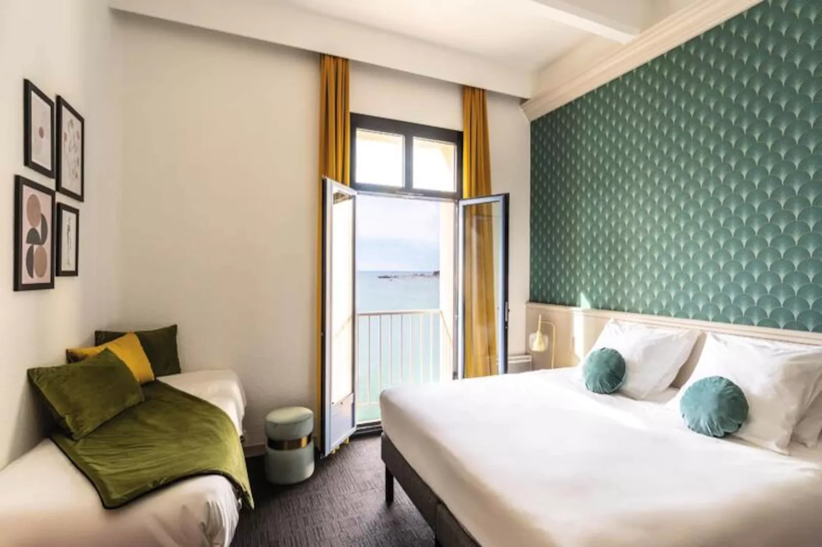 Belambra Clubs Morgat - Le Grand Hôtel De La Mer - Petit-déjeuner-Niet-getagd