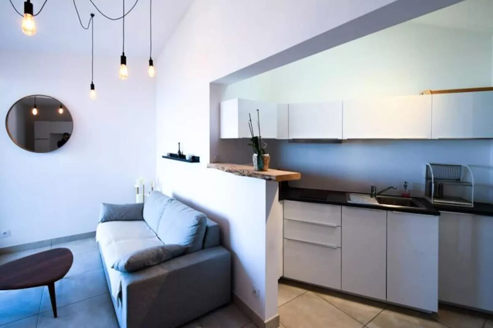 Résidence Le Couchant Studio Vue Mer B401 Dans R&eacute;sidence Avec Acc&egrave;s Priv&eacute; &agrave; La Plage-Niet-getagd