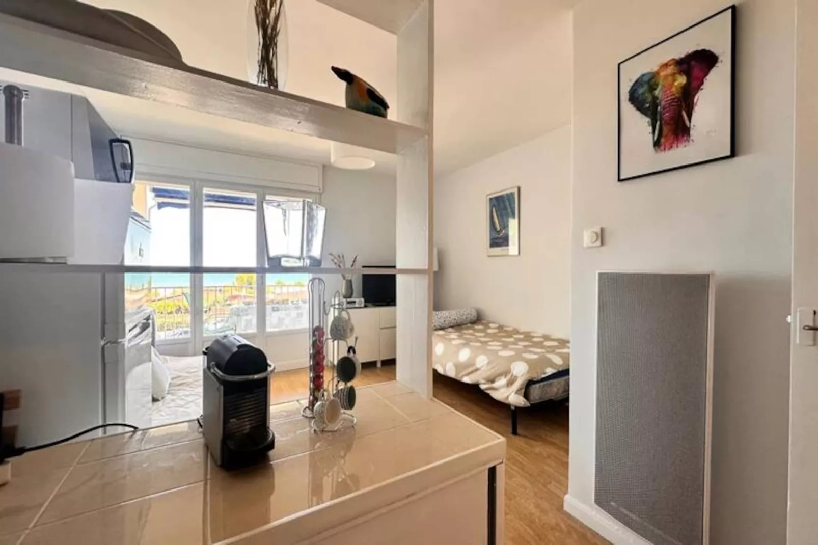 Résidence Douceur De Mediterran&eacute;e - Vue Mer Terrasse Et Parking-Niet-getagd