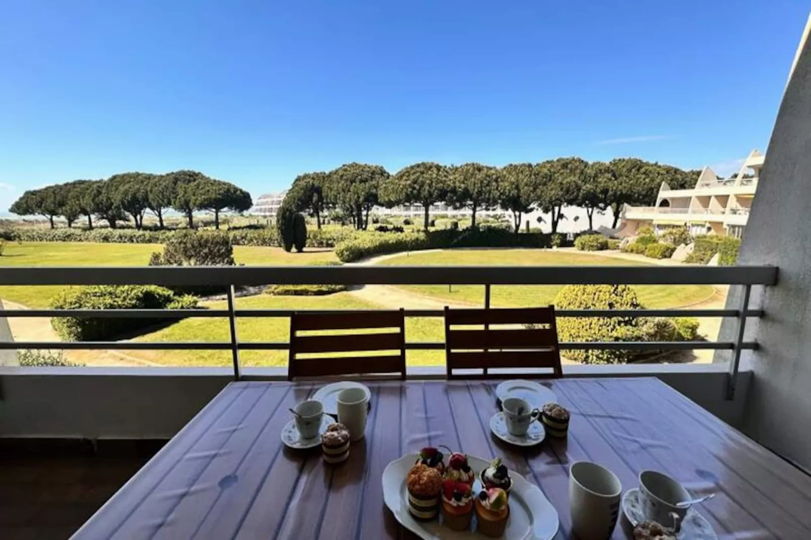 Résidence Les Vagues - Résidence La Lagune Face à La Plage-Niet-getagd