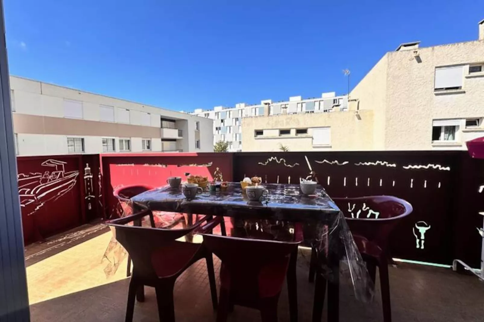 Résidence Coeur De Camargue - Appartement Avec Terrasse  Proche De La Plage-Niet-getagd