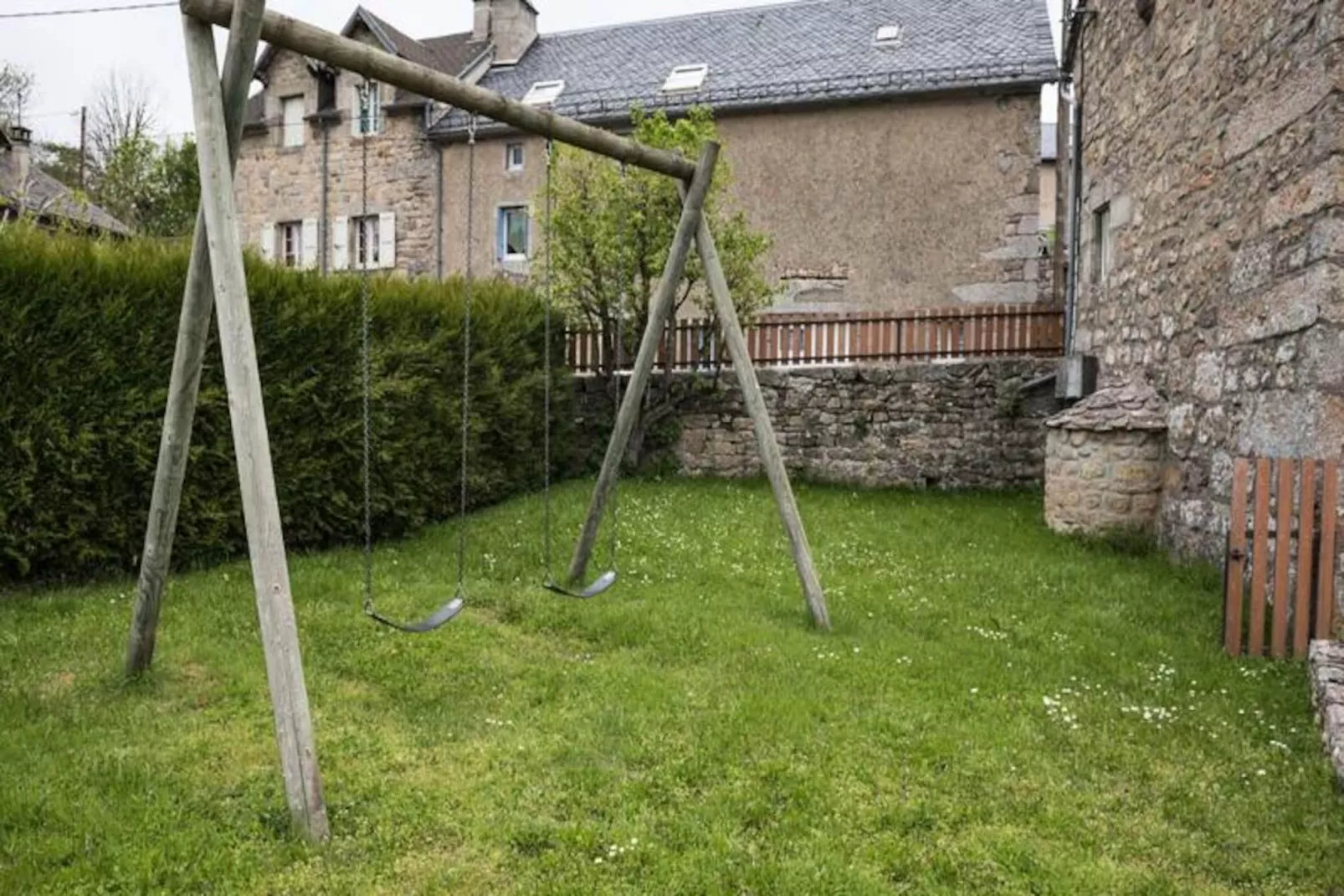 Gîte de France Le gîte gévaudan, 6/7 personnes au bacon 2 épis-Niet-getagd