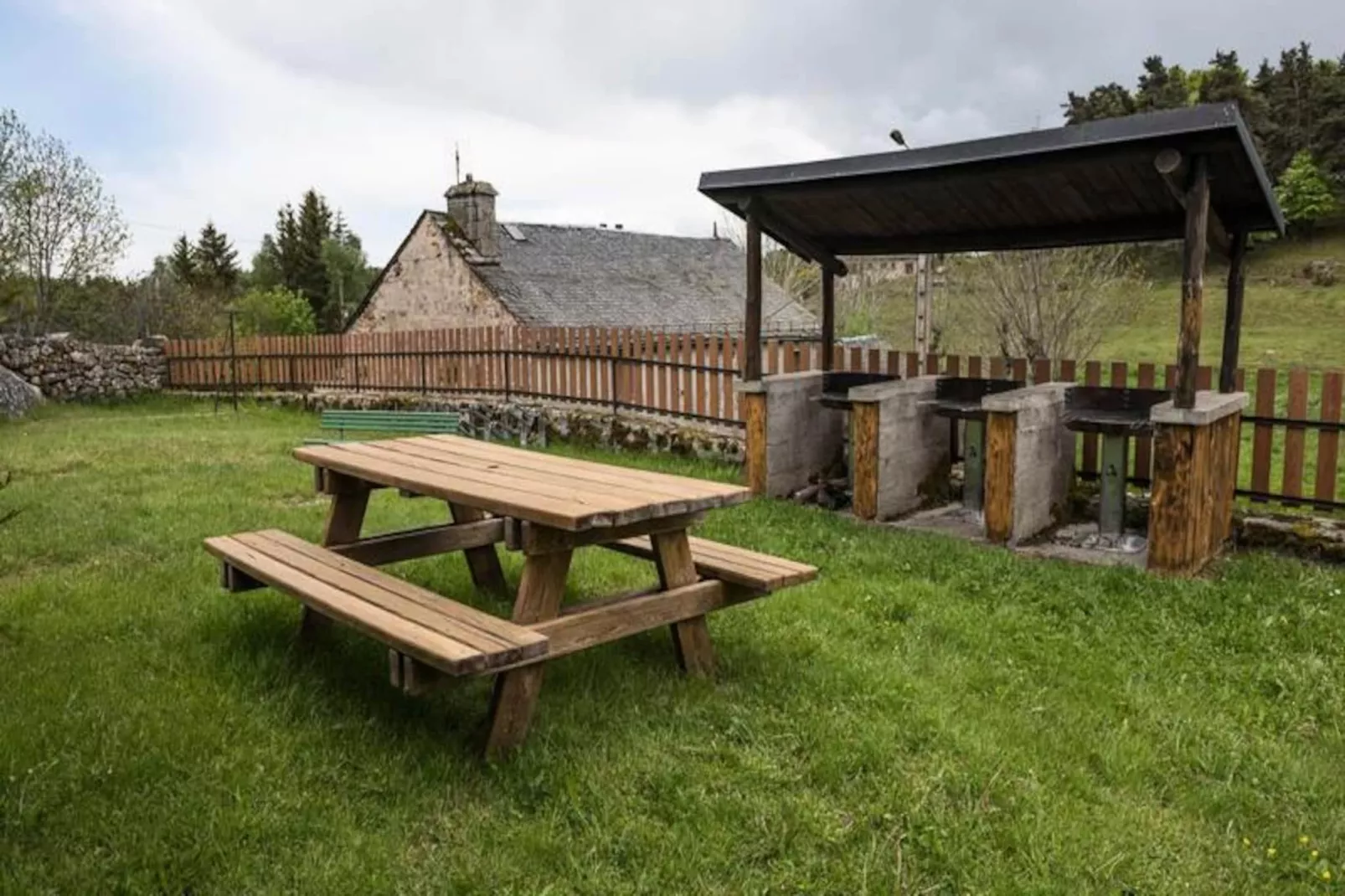 Gîte de France Le gîte margeride, 5 personnes au bacon 2 épis-Niet-getagd