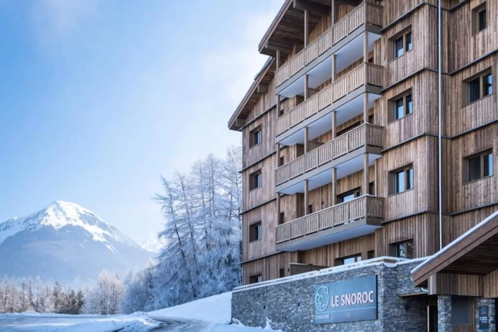 Résidence Terresens Le Snoroc-Niet-getagd