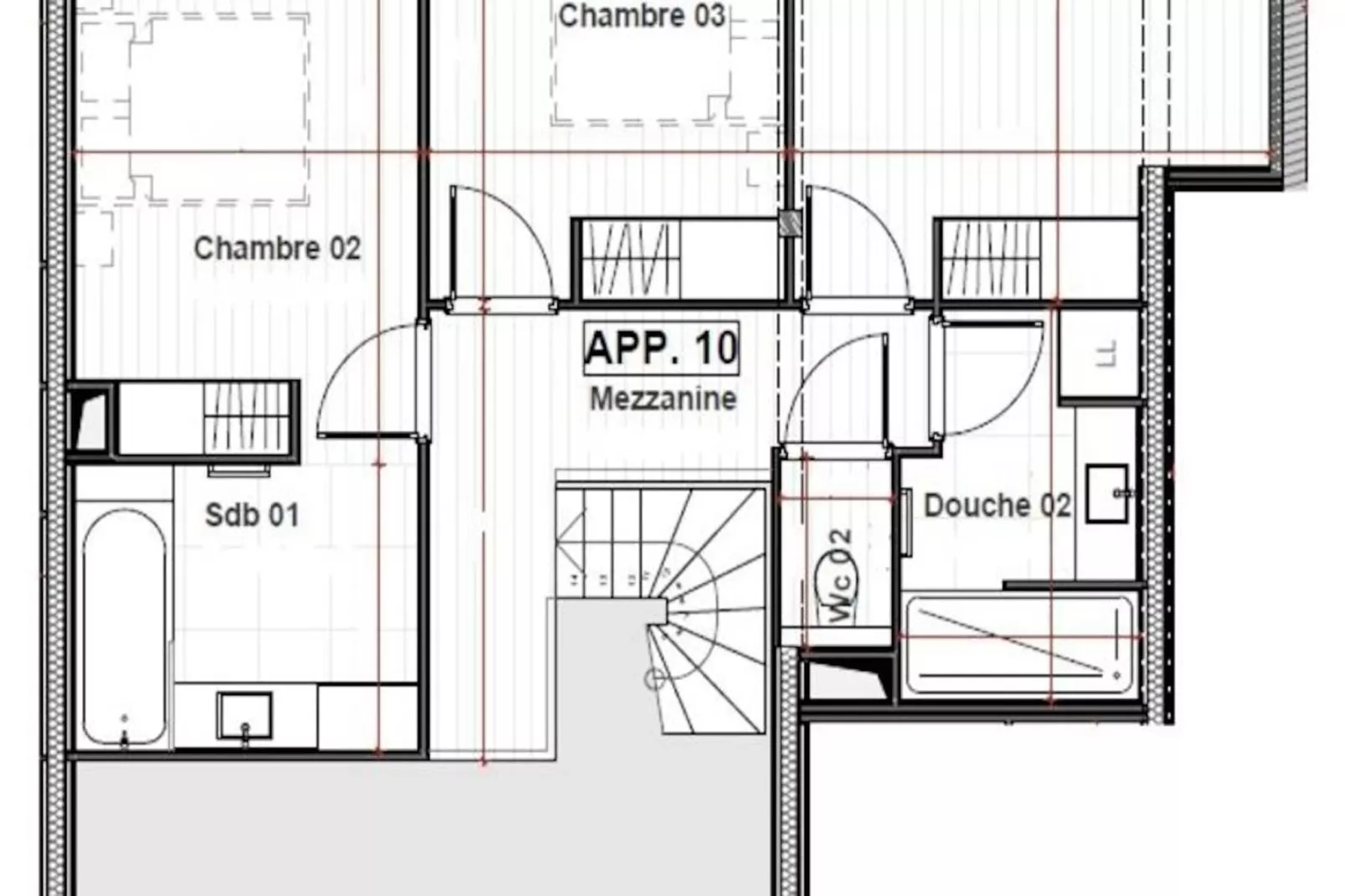 Résidence Alpine Loft-Niet-getagd