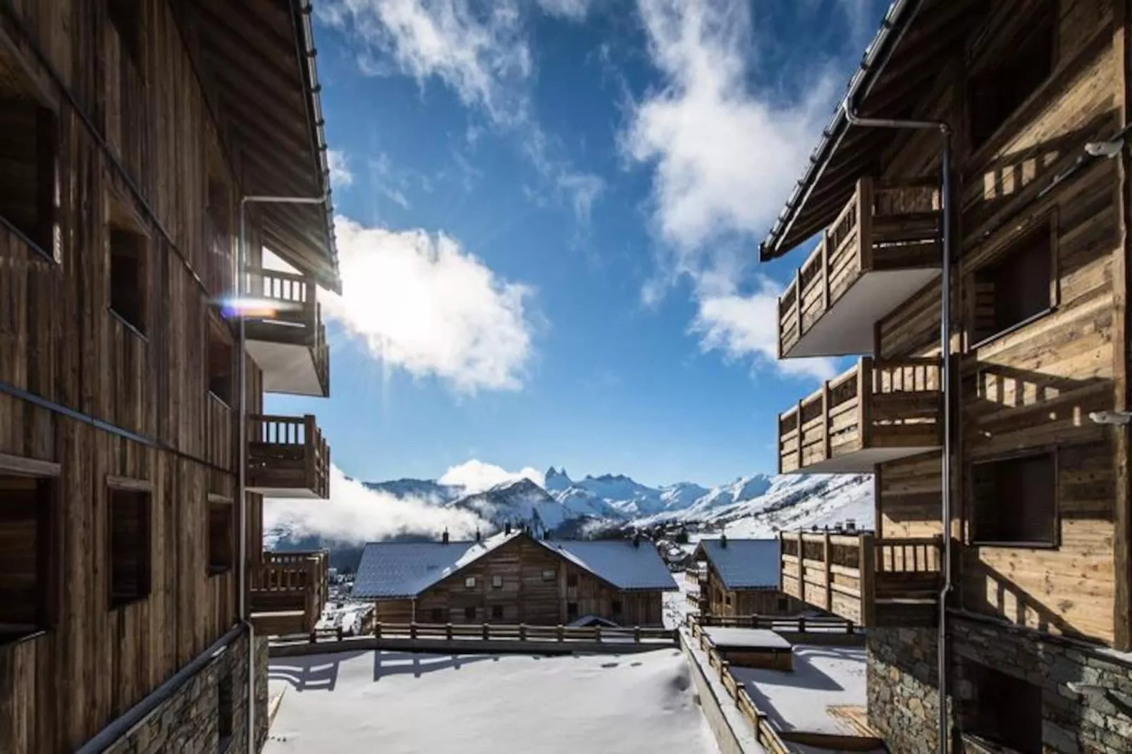 Résidence L'odyssée-Niet-getagd