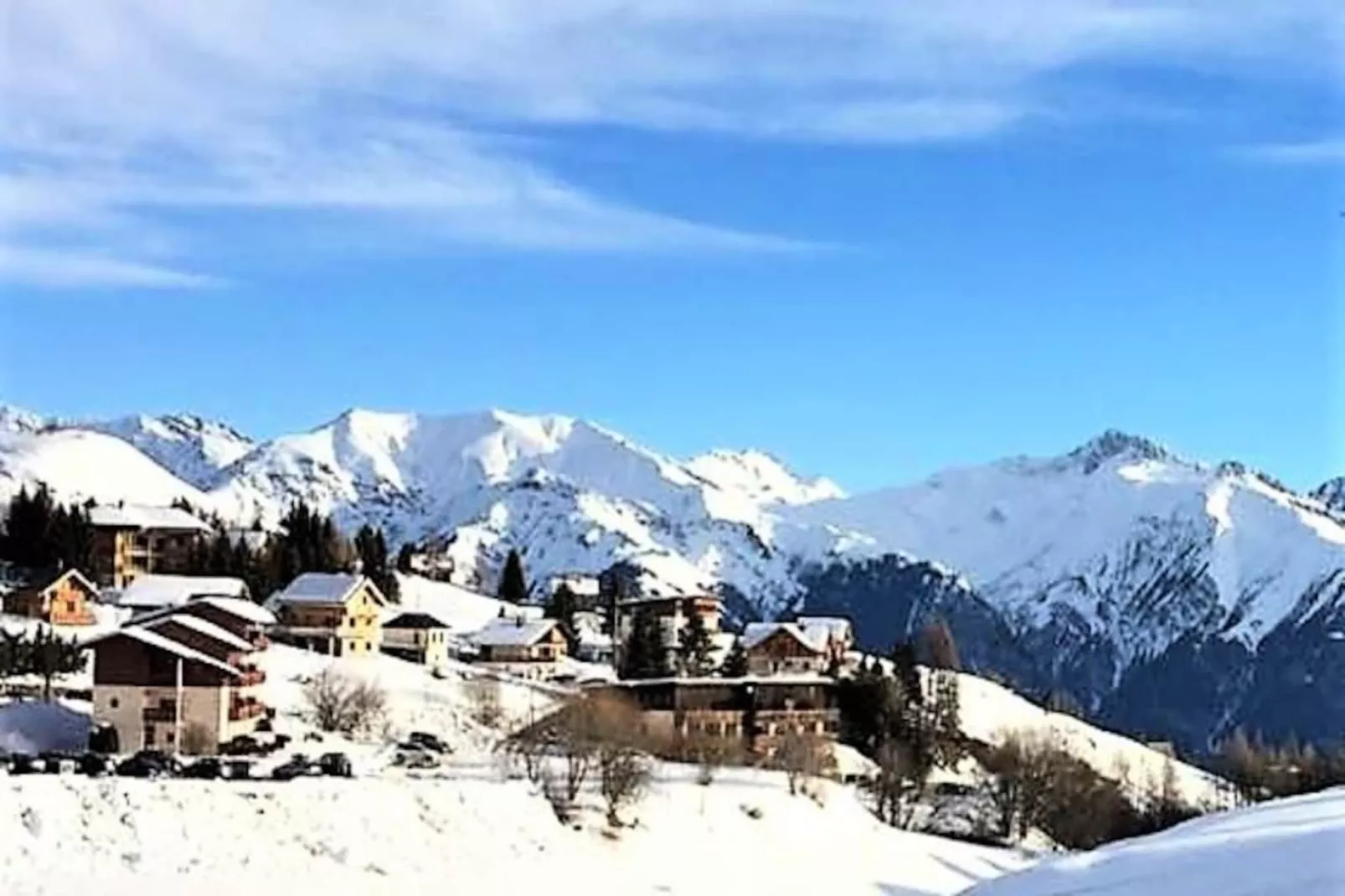 Résidence L'ecrin Des Sybelles-Niet-getagd