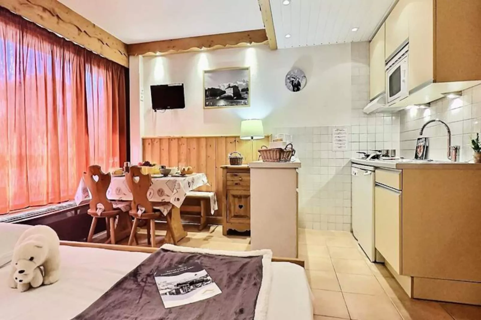 Résidence Le Bec Rouge-Niet-getagd