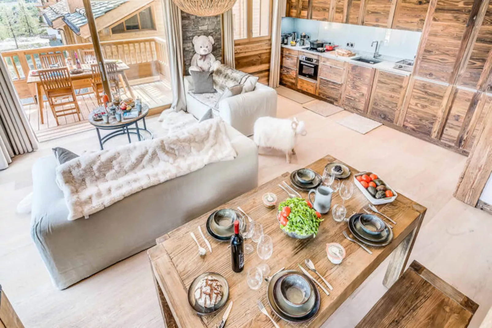 Résidence Lodge Des Neiges C-Niet-getagd