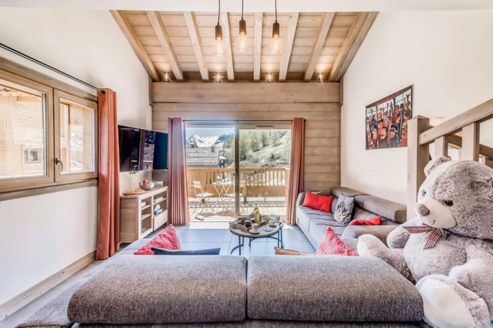 Résidence Lodge Des Neiges C-Niet-getagd