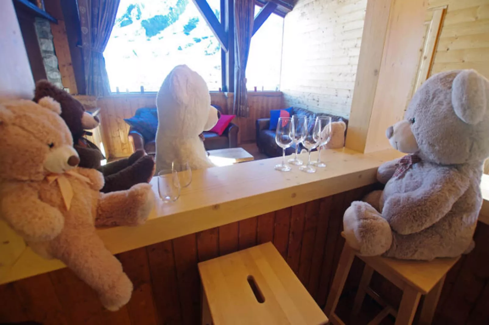 Chalet Pre Saint-jacques-Niet-getagd