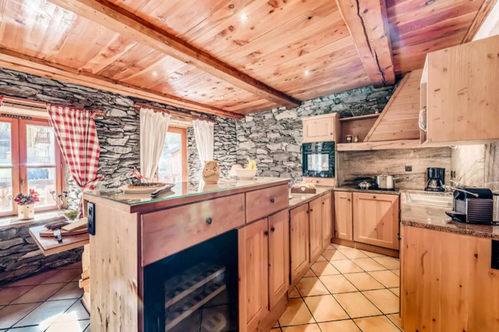 Chalet Les Champs Du Pont-Niet-getagd