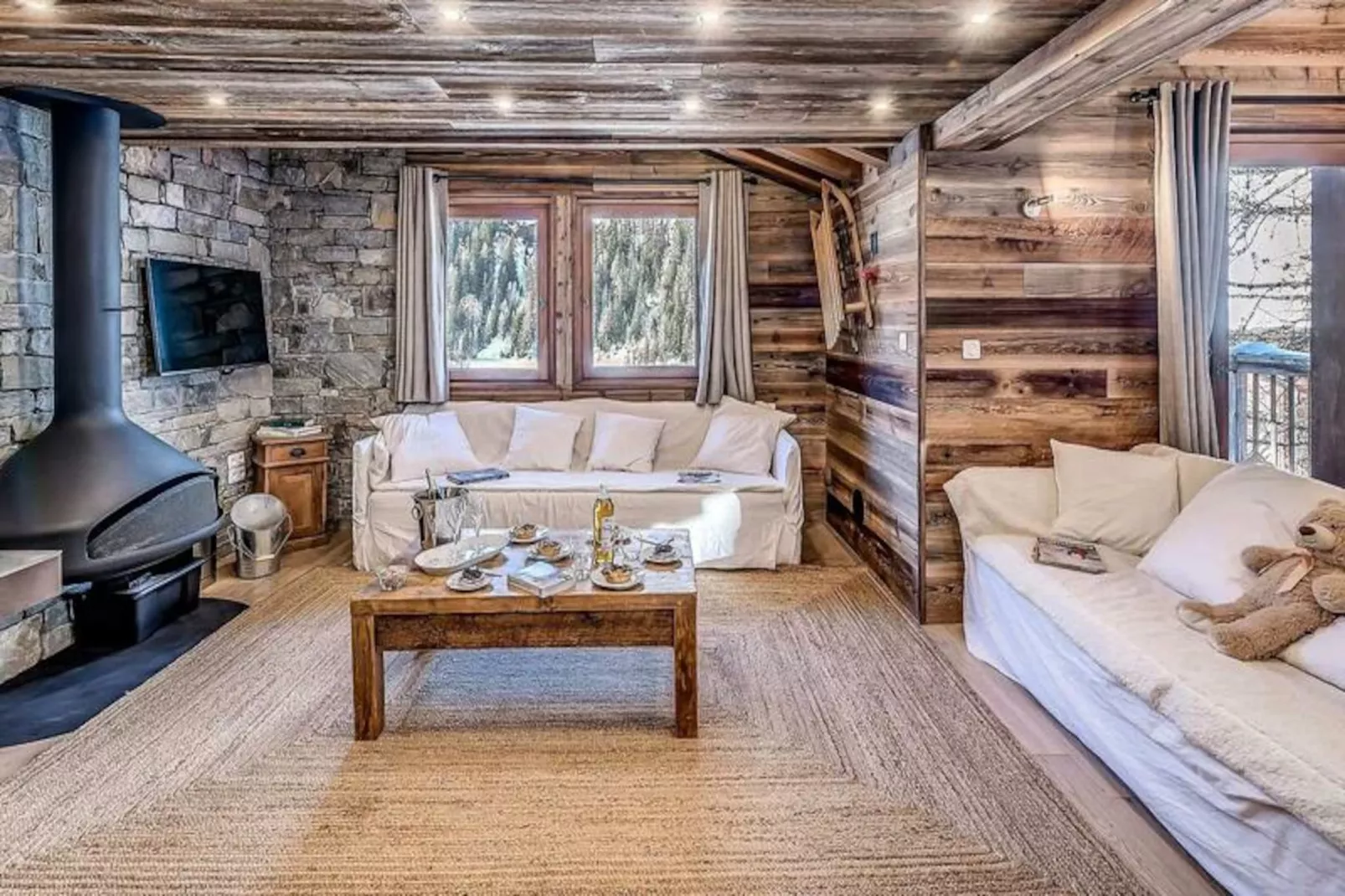 Chalet Paradis Blanc-Niet-getagd