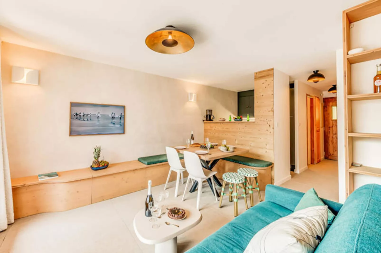 Résidence Le Chardonnet-Niet-getagd