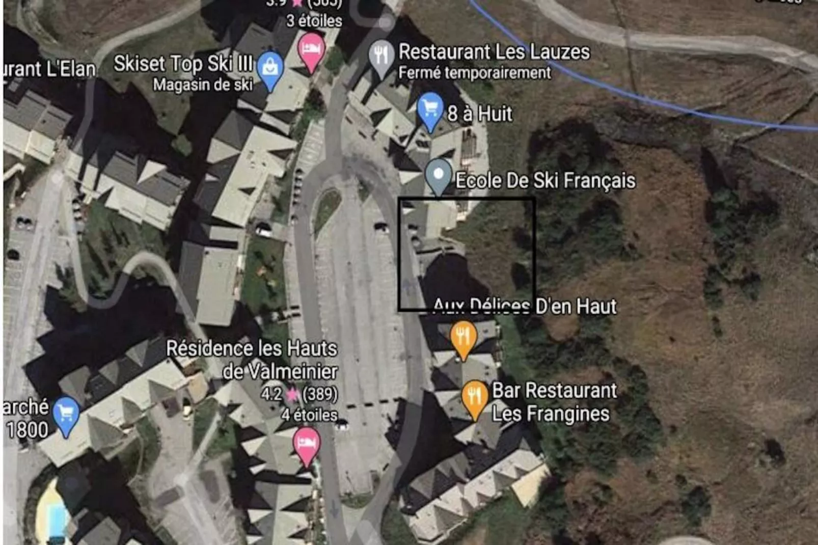 Résidence L'olvera-Niet-getagd